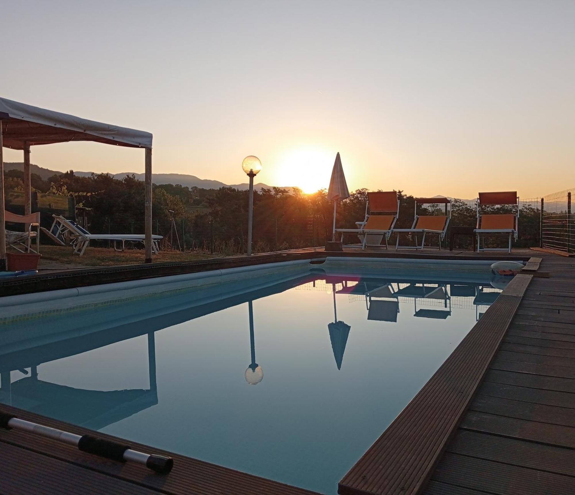 Il Marrondindo Bed & Breakfast Galliano Exterior photo
