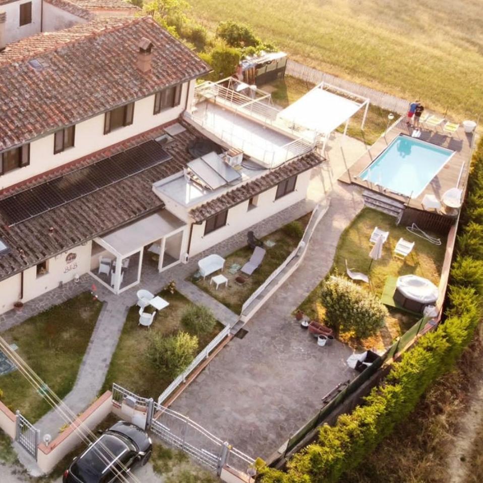 Il Marrondindo Bed & Breakfast Galliano Exterior photo
