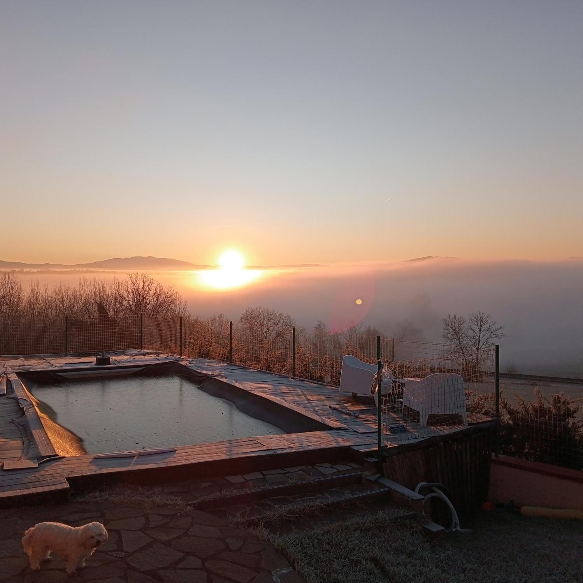 Il Marrondindo Bed & Breakfast Galliano Exterior photo