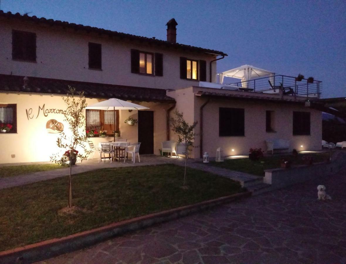 Il Marrondindo Bed & Breakfast Galliano Exterior photo