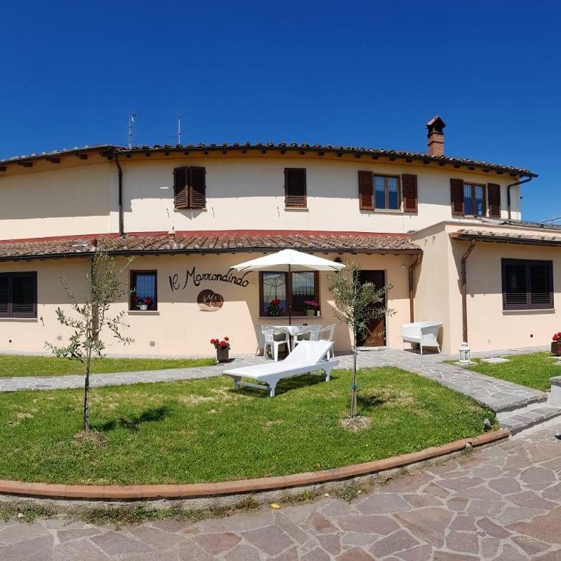 Il Marrondindo Bed & Breakfast Galliano Exterior photo