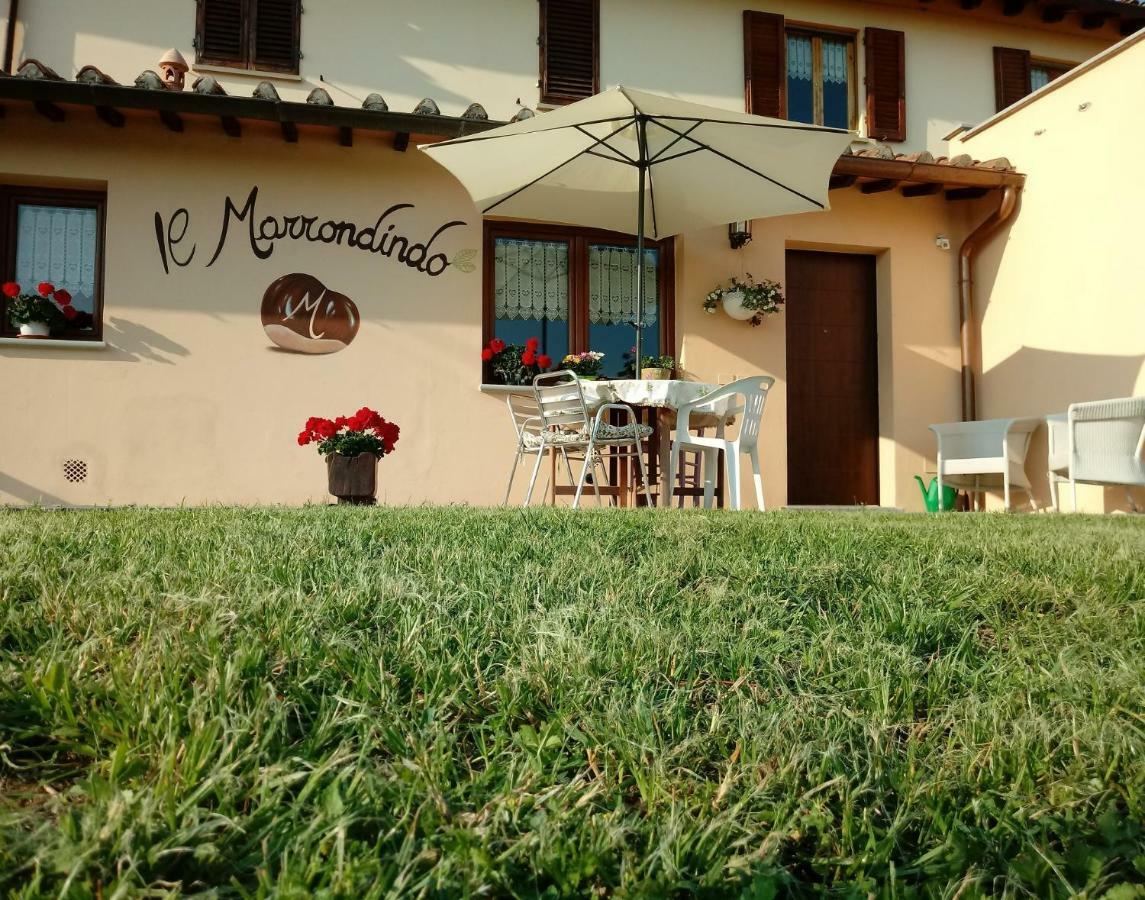 Il Marrondindo Bed & Breakfast Galliano Exterior photo