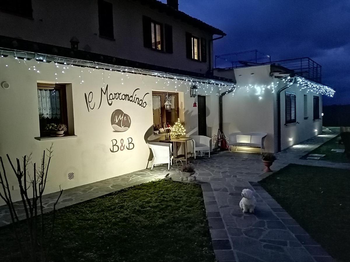 Il Marrondindo Bed & Breakfast Galliano Exterior photo